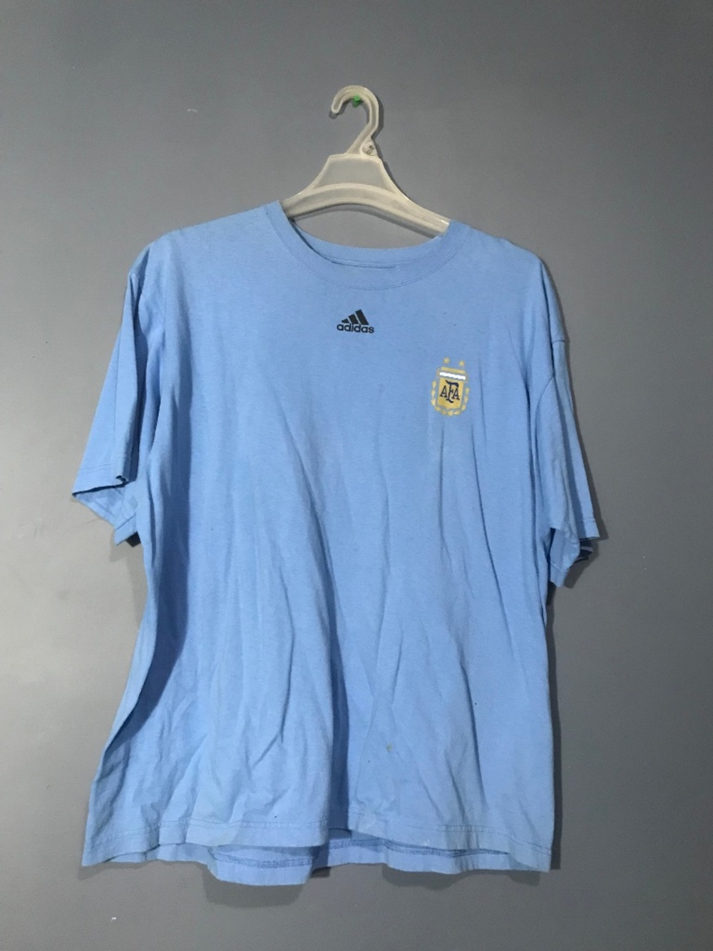 Adidas Lionel Messi Argentina soccer tee